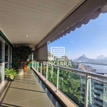 Apartamento de 290m² com 3 suítes à venda por R$ 3.900.000 - Lagoa - Rio de Janeiro/RJ