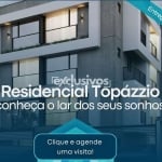 Lançamento: Apartamento 01 suíte mais 01 dormitório no Residencial Topázio à partir de R$ 309.000,00*