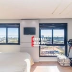 Apartamento DUPLEX 2 dormitórios com suíte e mobiliado com 3 vagas a venda no Bairro Cristal (MURANO) - ORT96079