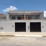 Casa para Venda em Santa Luzia, Novo Centro, 3 dormitórios, 1 suíte, 2 banheiros, 2 vagas