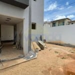 Casa para Venda em Santa Luzia, Liberdade, 2 dormitórios, 1 suíte, 2 banheiros, 3 vagas