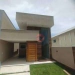 Casa com 3 quartos à venda, 100 m² por R$ 520.000 - Jardim Atlântico Leste (Itaipuaçu) - Maricá/RJ