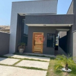 Casa com 3 quartos à venda, 102 m² por R$ 495.000 - Itaipuaçu - Maricá/RJ