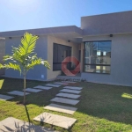 Casa com 3 dormitórios à venda, 99 m² por R$ 595.000,00 - Jardim Atlântico Central (Itaipuaçu) - Maricá/RJ