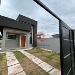 Casa com 2 quartos à venda, 80 m² por R$ 389.000 - São José do Imbassaí - Maricá/RJ