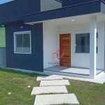 Casa com 2 dormitórios à venda, 72 m² por R$ 370.000,00 - Chácaras de Inoã (Inoã) - Maricá/RJ