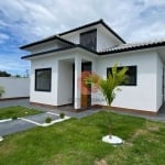 Casa com 3 quartos à venda, 86 m² por R$ 640.000 - Jardim Atlântico Oeste (Itaipuaçu) - Maricá/RJ