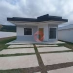 Casa com 2 quartos à venda, 79 m² por R$ 420.000 - Chácaras de Inoã (Inoã) - Maricá/RJ