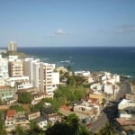 Apartamento tipo STUDIO Quarto e Sala 57m2 com Vista Mar no Rio Vermelho