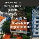 Terreno com 480m2 na Barra com gabarito liberado para edificação