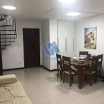 Apartamento cobertura com vista mar 2 suítes sendo 1 com closet e hidro 154m2 na Federação