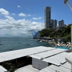 Apartamento duplex 5 quartos sendo 4 suítes com vista mar 400m2 na Barra