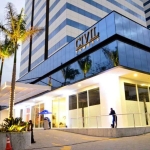 Loja comercial no Civil Tower com mezanino 136,78m2 Costa Azul