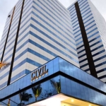 Civil Tower Sala comercial com 212,57m2 no Costa Azul