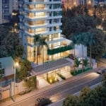 Mirat Martins de Sá 4 suítes com varanda gourmet e vista mar 253m2 no Horto Florestal