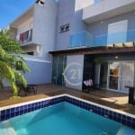 Casa com 3 dormitórios à venda, 173 m² por R$ 1.490.000,00 - Jardim Bréscia - Indaiatuba/SP