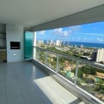 Apartamento no Greenville Etco com 130m²- Vista Mar