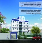 Cobertura com 2 quartos à venda na Rua Benjamin Constant, 1130, Pedra Azul, Contagem