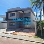 Casa alto padrão 4/4, suítes, Av. Priscila Dutra, Vilas do Atlântico, Lauro de Freitas