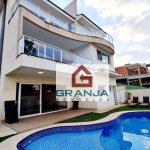 Casa com 4 dormitórios, 413 m² - venda por R$ 3.500.000,00 ou aluguel por R$ 17.000,00/mês - Alphaville Granja Viana - Carapicuíba/SP