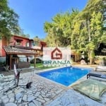 Casa com 4 dormitórios à venda, 500 m² por R$ 1.800.000,00 - Granja Viana - Cotia/SP