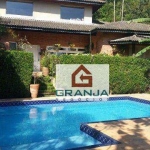 Casa com 5 dormitórios à venda, 462 m² por R$ 2.350.000,00 - Granja Viana - Cotia/SP