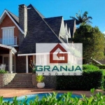 Casa com 4 dormitórios, 550 m² - venda por R$ 3.950.000,00 ou aluguel por R$ 18.000,00/mês - Granja Viana - São Paulo II - Cotia/SP