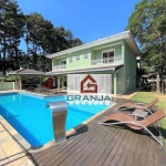 Casa com 4 dormitórios à venda, 546 m² por R$ 1.600.000,00 - Granja Viana - Cotia/SP