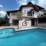 Casa com 3 dormitórios à venda, 360 m² por R$ 1.550.000,00 - Granja Viana - Cotia/SP