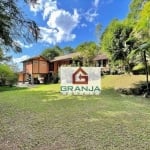 OPORTUNIDADE! Casa de 439m² c/terreno de 6.379m² - Granja Viana à venda por R$1.870.000,00