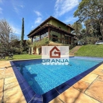 Casa com 5 dormitórios à venda, 414 m² por R$ 1.690.000,00 - Granja Viana - Cotia/SP