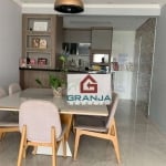 Apartamento com 3 dormitórios à venda, 108 m² por R$ 850.000,00 - Smiley Home Resort - São Paulo/SP