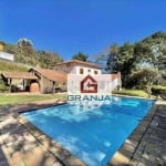 Casa com 4 dormitórios à venda, 478 m² por R$ 1.760.000 - Vila Real Moinho Velho - Embu das Artes/SP