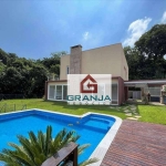 Casa com 4 dormitórios, 493 m² - venda por R$ 2.690.000,00 ou aluguel por R$ 20.000,00/mês - Granja Viana - Carapicuíba/SP