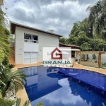 Casa com 4 dormitórios para alugar, 169 m² por R$ 6.008,00/mês - Granja Viana - Cotia/SP