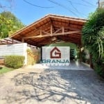 Excelente Casa Térrea com 3 dormitórios/Suíte e Hidro  à venda, 163 m² por R$ 1.070.000 - GRANJA VIANA – PARQUE PAULISTANO - Cotia/SP