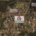 Excelente Lote 360,00 m², limpo, declive à venda por R$ 330.000 - Granja Viana - Jardim dos Ipês - Cotia/SP