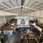 Galpão Industrial com 1030 m² area útil- venda por R$ 5.500.000 ou aluguel por R$ 28.205/mês - Vila Jovina - Cotia/SP