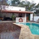 Linda Casa com Armários com 5 dorms (2 suítes), piscina, churrasqueira! 380 m² - venda por R$ 1.600.000 ou aluguel por R$ 9.000/pacote - Granja Viana