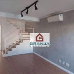 Oportunidade de Imóvel com 2 dormitórios, sala, cozinha planejada, ar condicionado para alugar por R$ 3.691/mês - Granja Viana - Cotia/SP