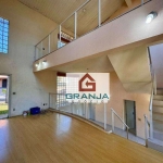 Aconchegante Casa com 2 dorms/1sts, lareira, solarium, quintal à venda, 237 m² por R$ 680.000 - Horizontal Park - Cotia/SP