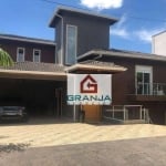 Incrível Casa de Alto Padrão com 05 Suítes, PORTEIRA FECHADA! à venda, 510 m² por R$ 3.500.000 - Parque das Artes - Embu das Artes/SP