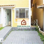 Casa em Condomínio com 2 dormitórios, quintal, churrasqueira! à venda, 60 m² por R$ 420.000 - Granja Viana - Cotia/SP