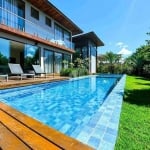 Exclusividade em Praia do Forte! Casa 100% Mobiliada no Condomínio Praia Bella | Piscina, Espaço Gourmet e Lazer Completo!