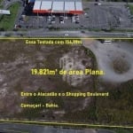 CAMAÇARI - ÁREA COM 19.821m² na melhor localização da Cidade. Ideal para os seus projetos. Entrem em contato conosco e agendem uma visita.