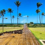 Lote residencial a venda na segunda fese de Alphaville Guarajuba - Bahia. O único da marca frente mar.