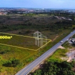 CAMAÇARI - TERRENO com 20.000m³ plano, de frente para a pista da Avenida Jorge Amado. Ideal para logística, condomínio de Galpões e Fábricas.