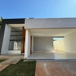 Casa moderna com 03 quartos sendo 01 suíte á venda por R$ 619.000 em Igarapé-MG!