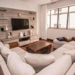 Imperdível: Apartamento de Luxo no Santo Agostinho, Belo Horizonte-MG! 4 Quartos, 2 Suítes, 2 Salas, 4 Banheiros, 2 Vagas de Garagem, 220m².