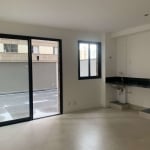 Apartamento à Venda em Belo Horizonte-MG no Bairro Santo Agostinho  1 quarto, 1 suíte, 1 sala, 2 banheiros, 1 vaga  69,32m²